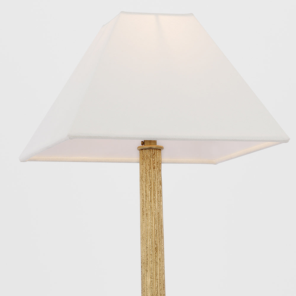 Strie Table Lamp in Detail.