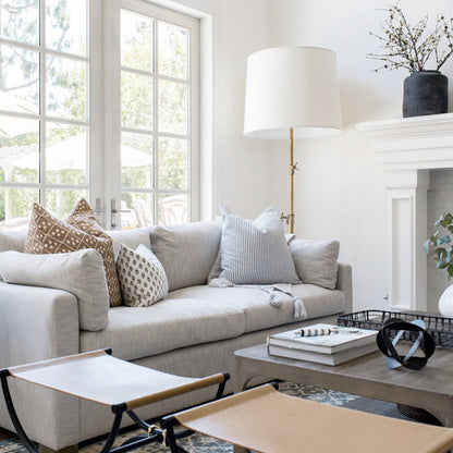 Studio Floor Lamp in living room.