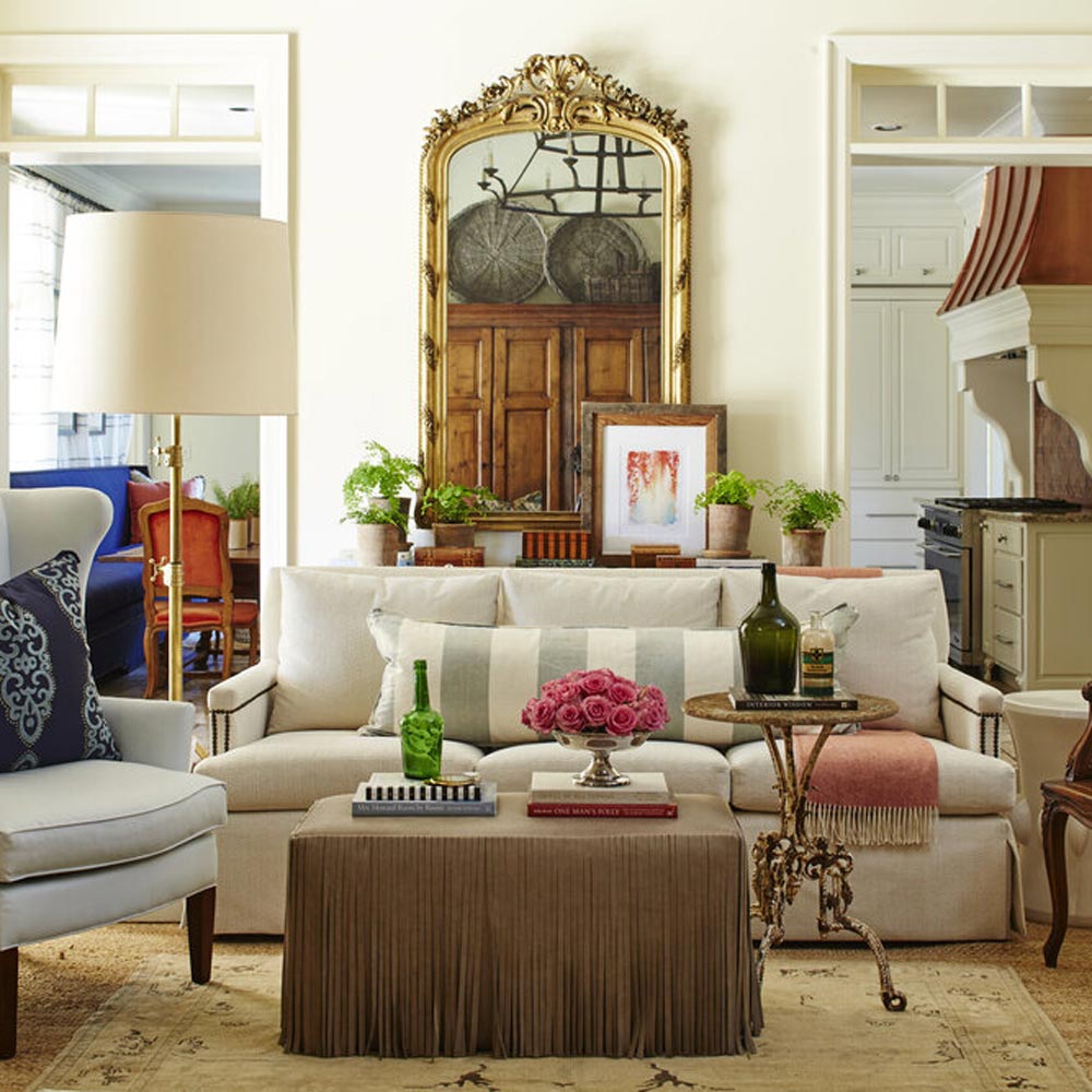 Studio Floor Lamp in living room.