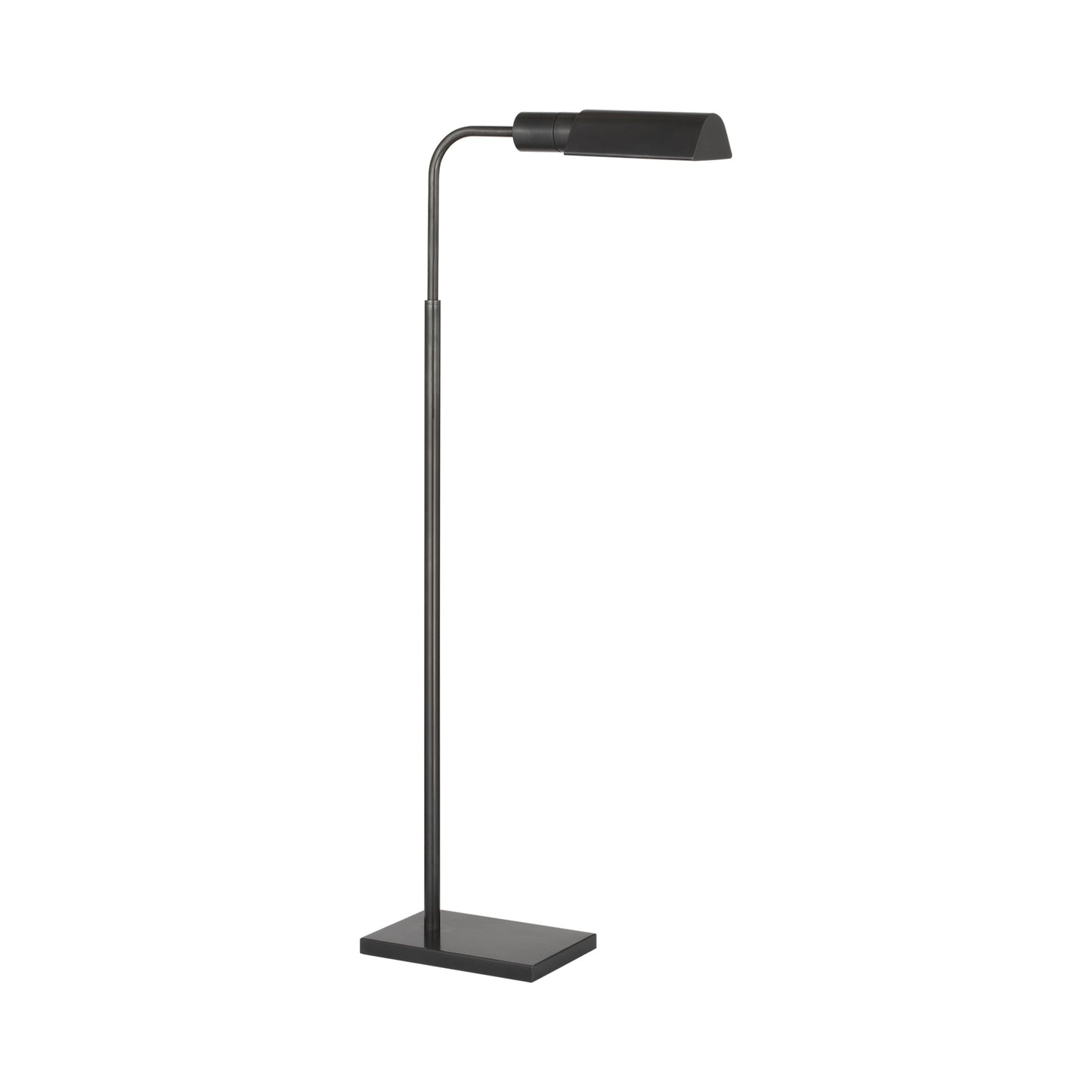 Studio LED Rechargeable Floor Lamp in Bronze.