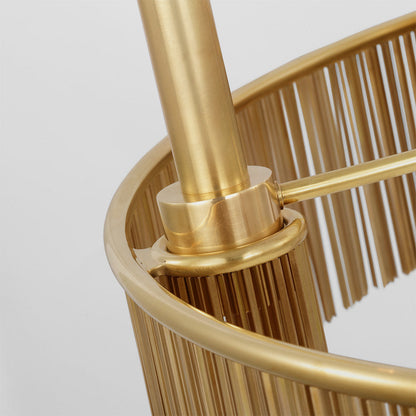 Sutton Chandelier in Detail.