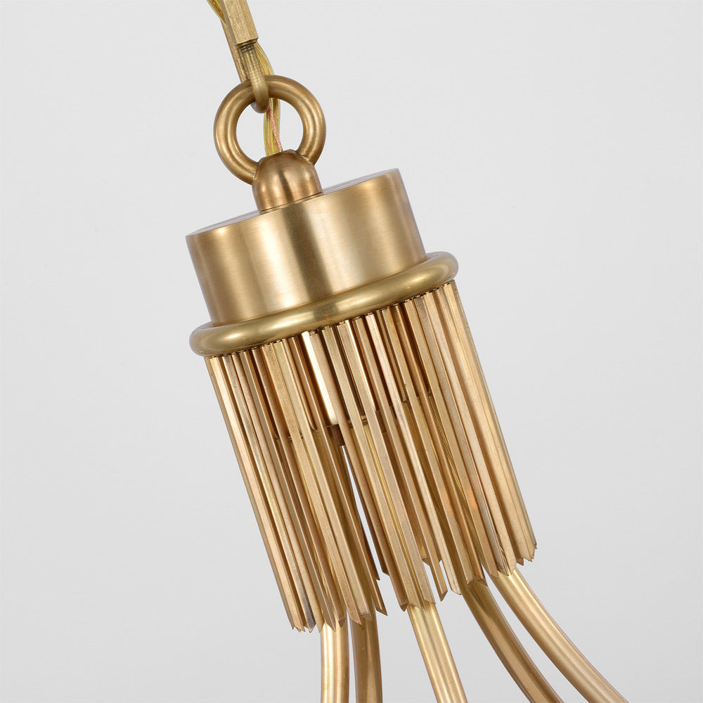 Sutton Chandelier in Detail.