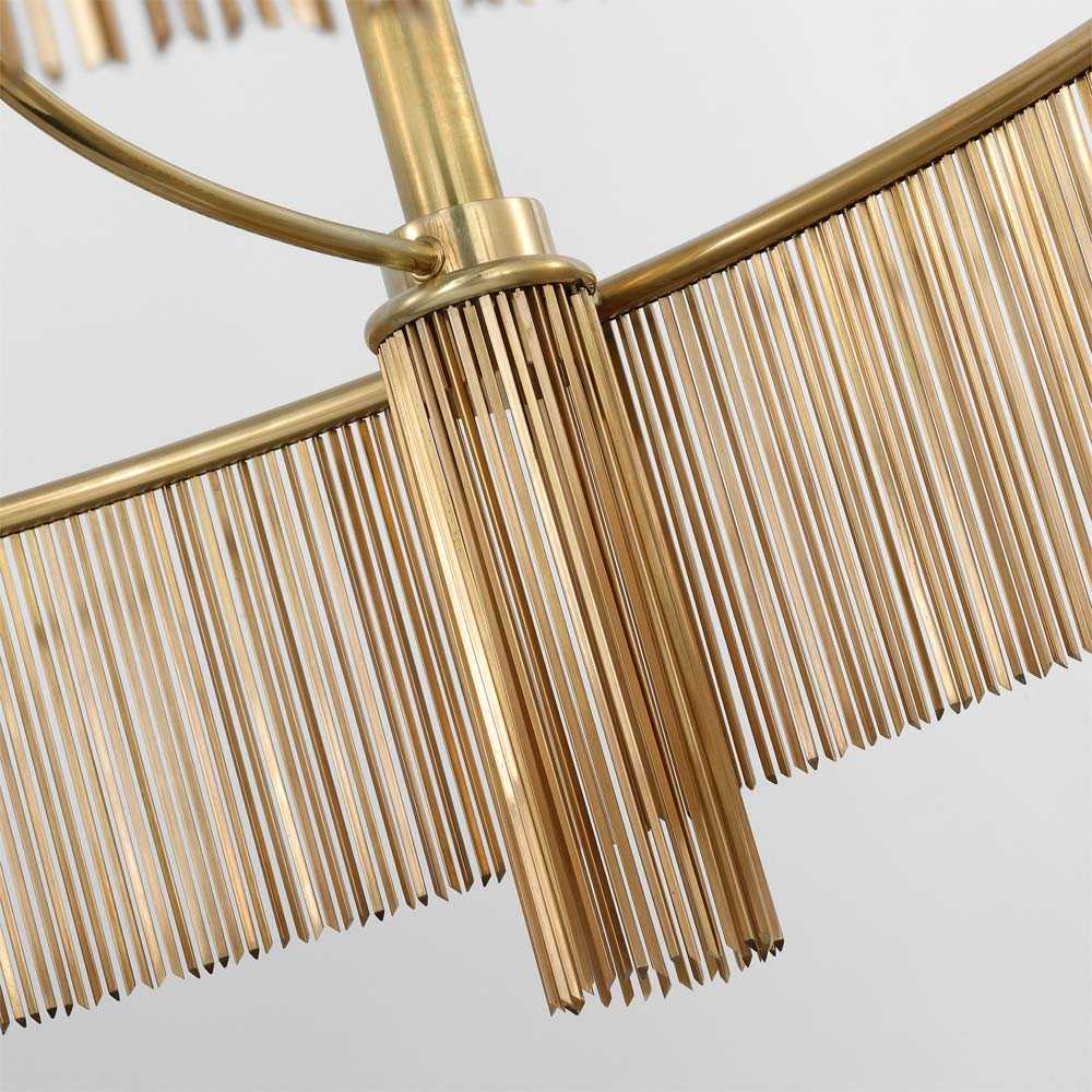 Sutton Chandelier in Detail.