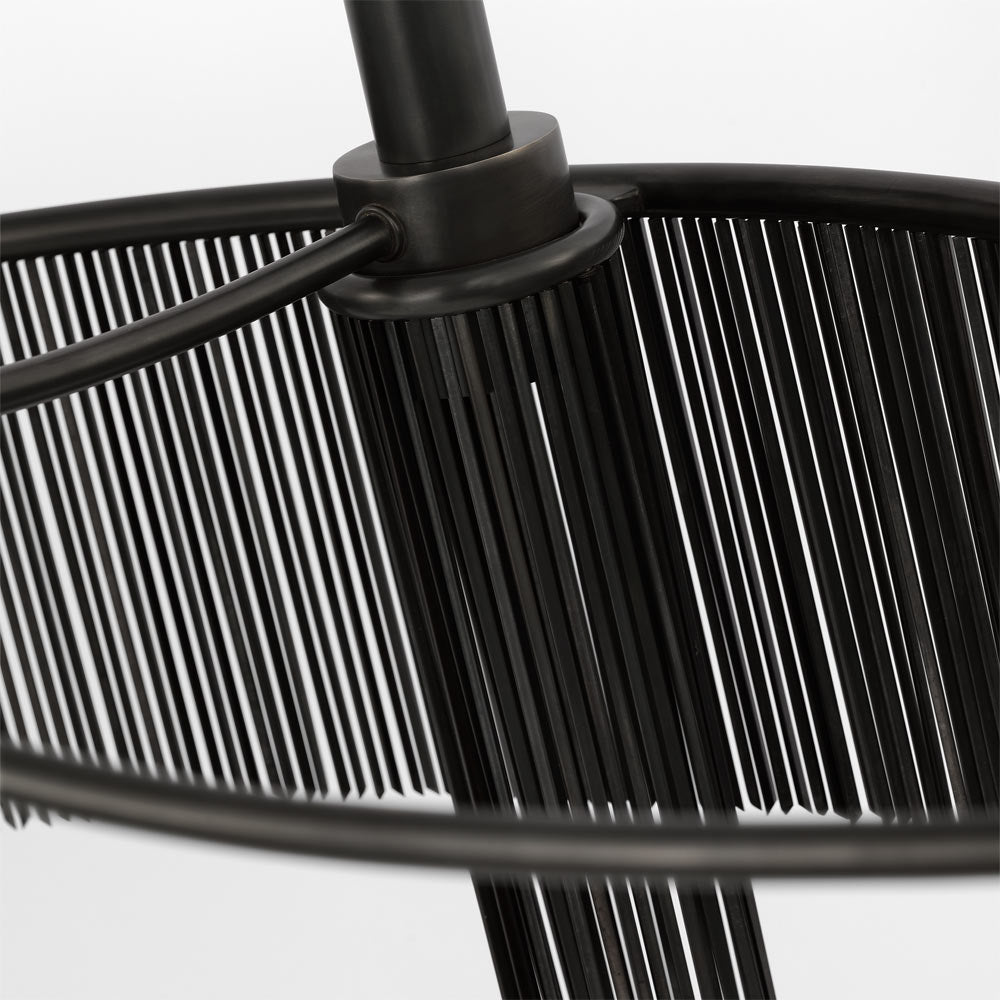 Sutton Chandelier in Detail.