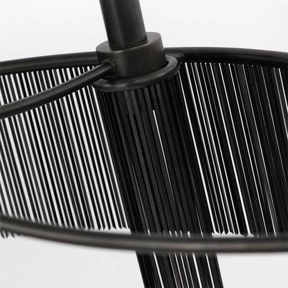 Sutton Chandelier in Detail.