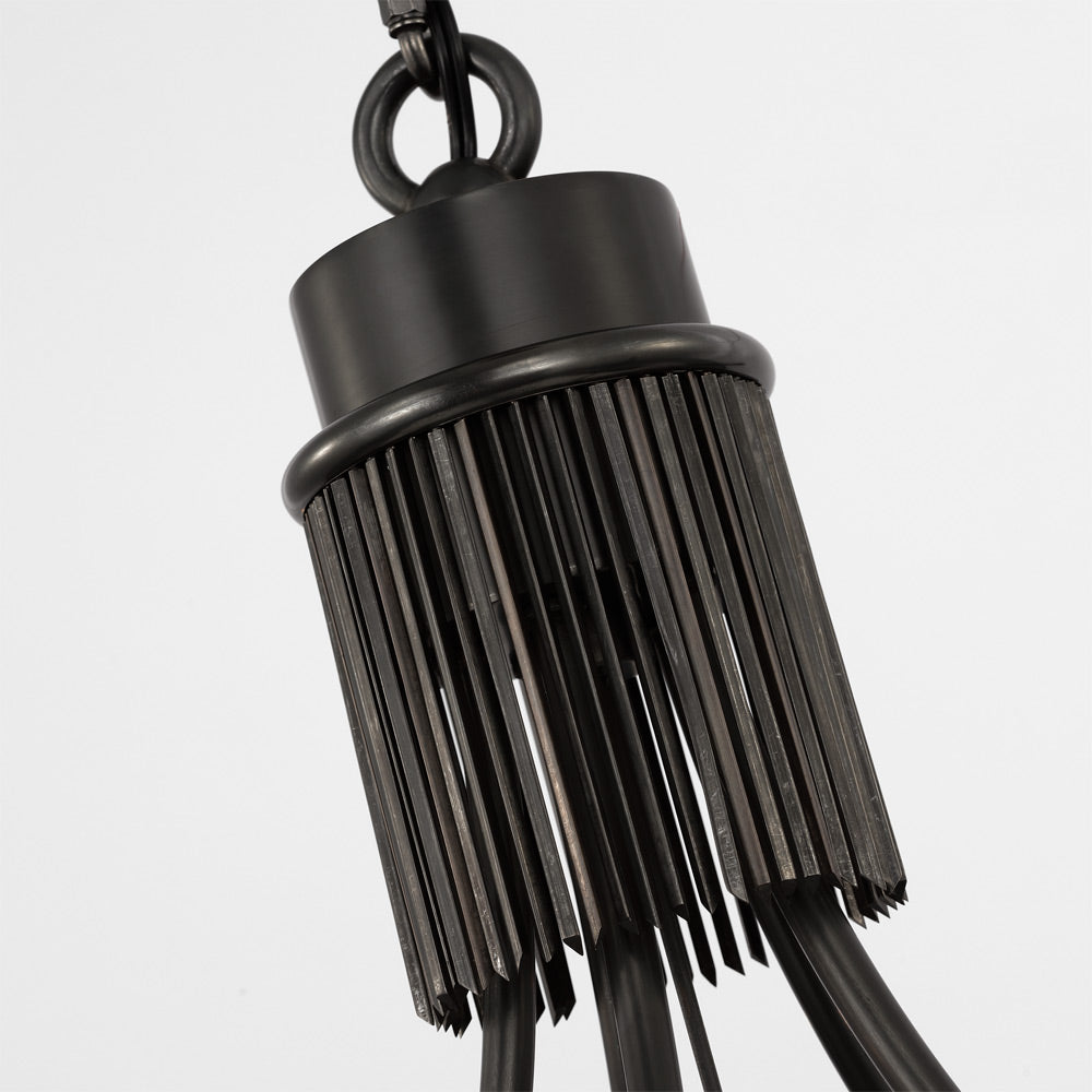 Sutton Chandelier in Detail.