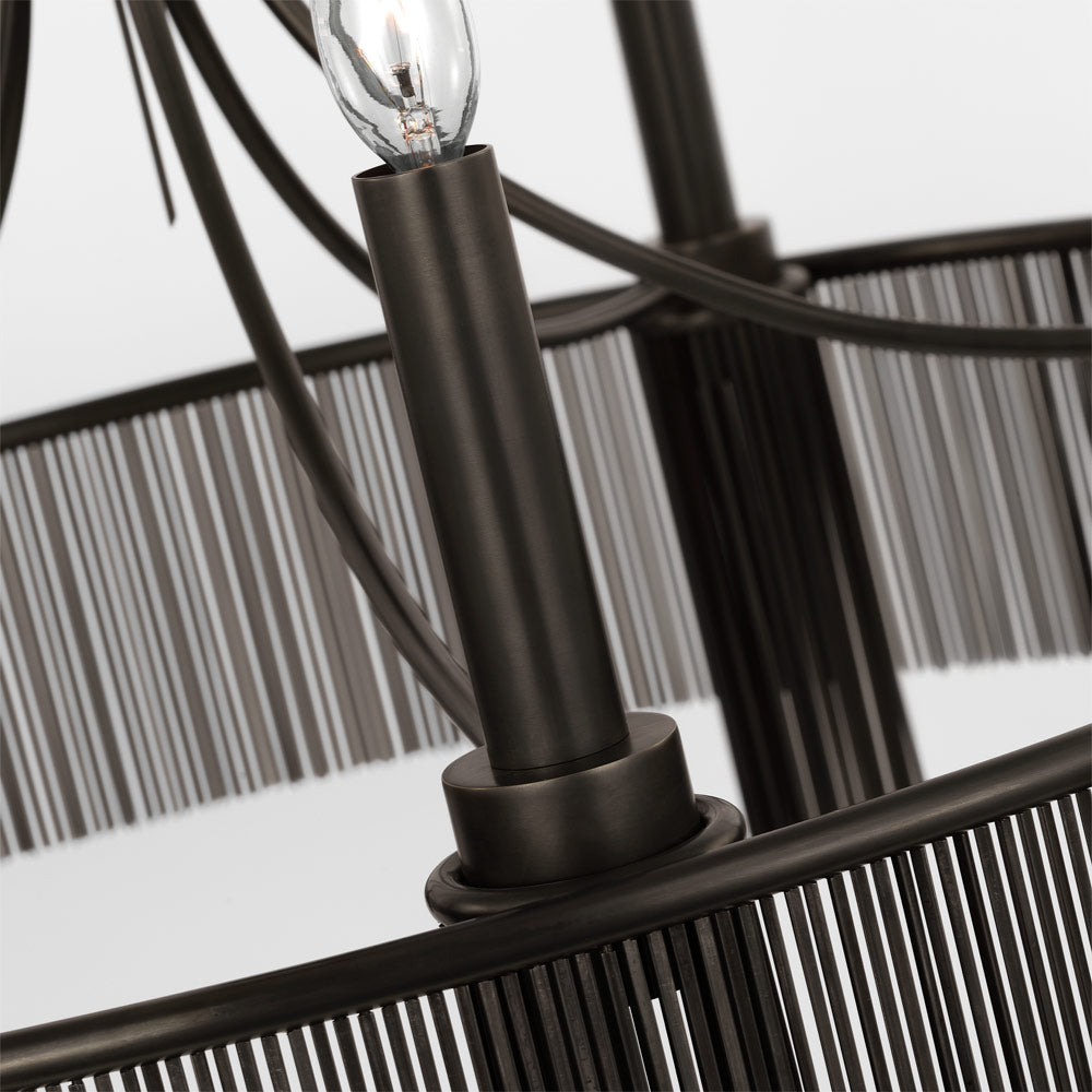 Sutton Chandelier in Detail.