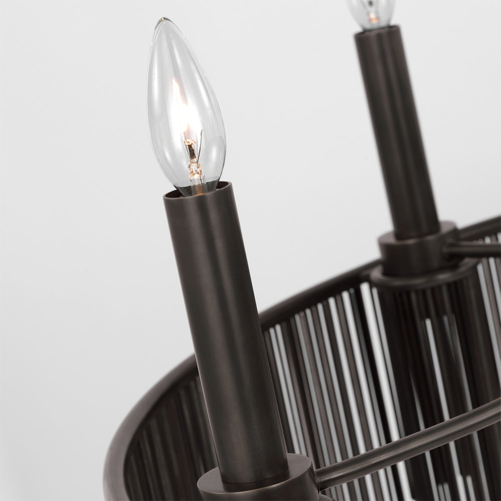 Sutton Chandelier in Detail.