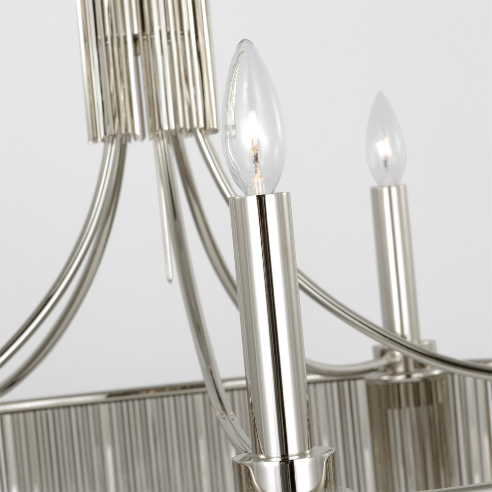 Sutton Chandelier in Detail.