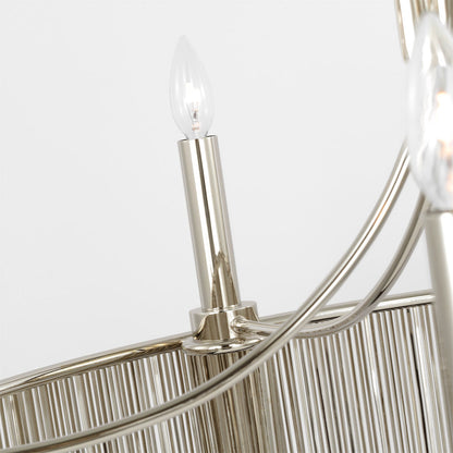 Sutton Chandelier in Detail.