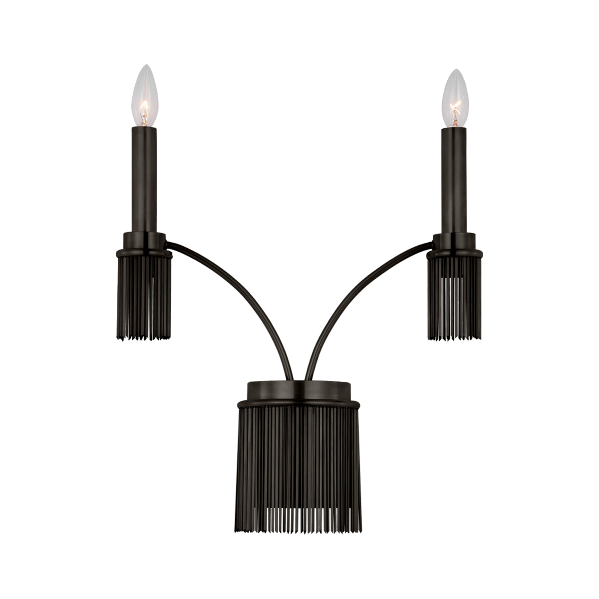 Sutton Wall Light in Bronze (2-Light).