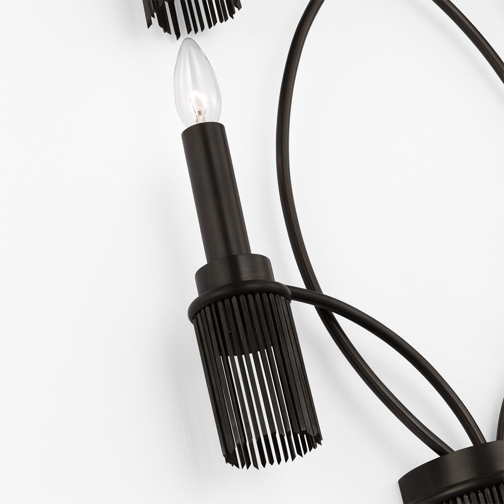 Sutton Wall Light in Detail.