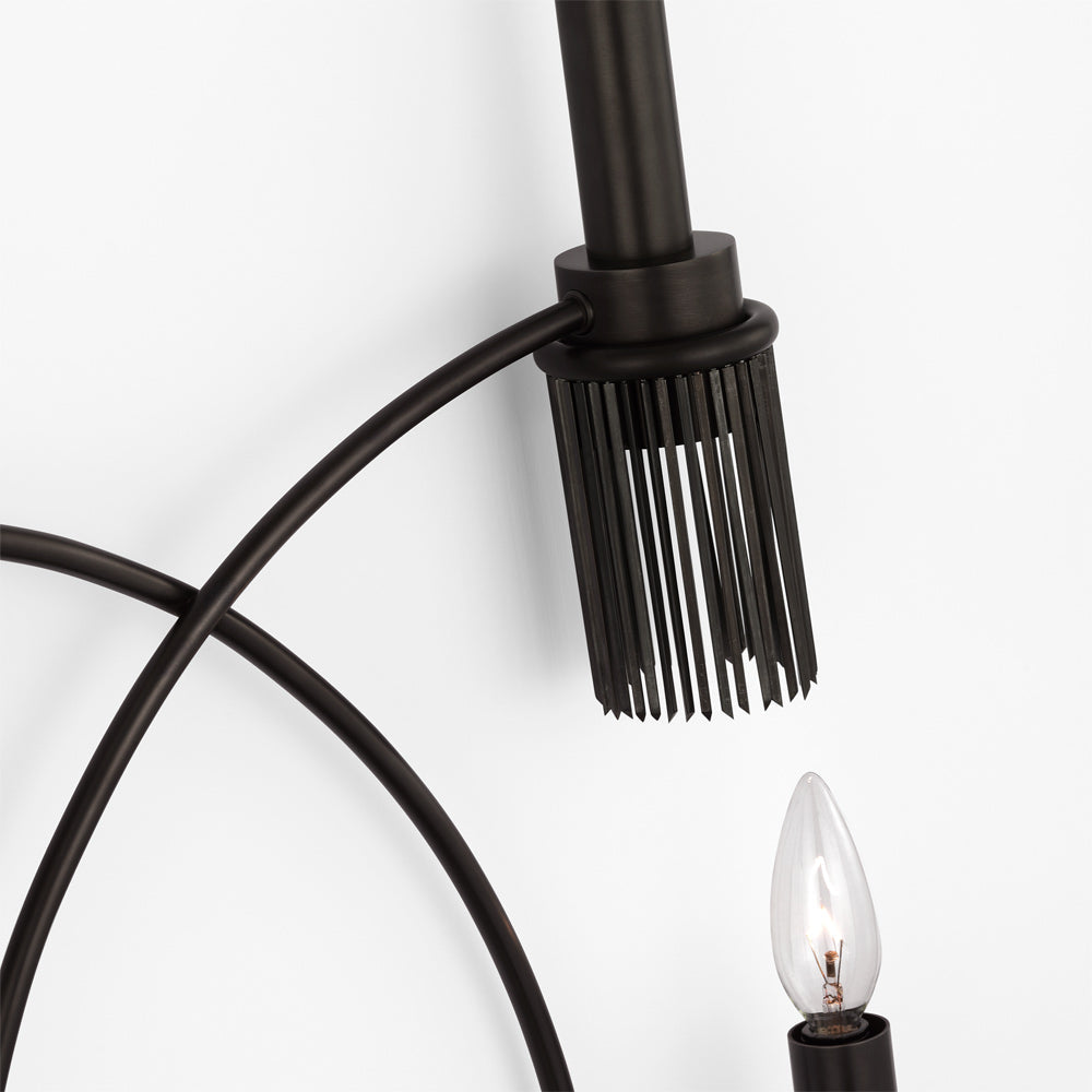 Sutton Wall Light in Detail.