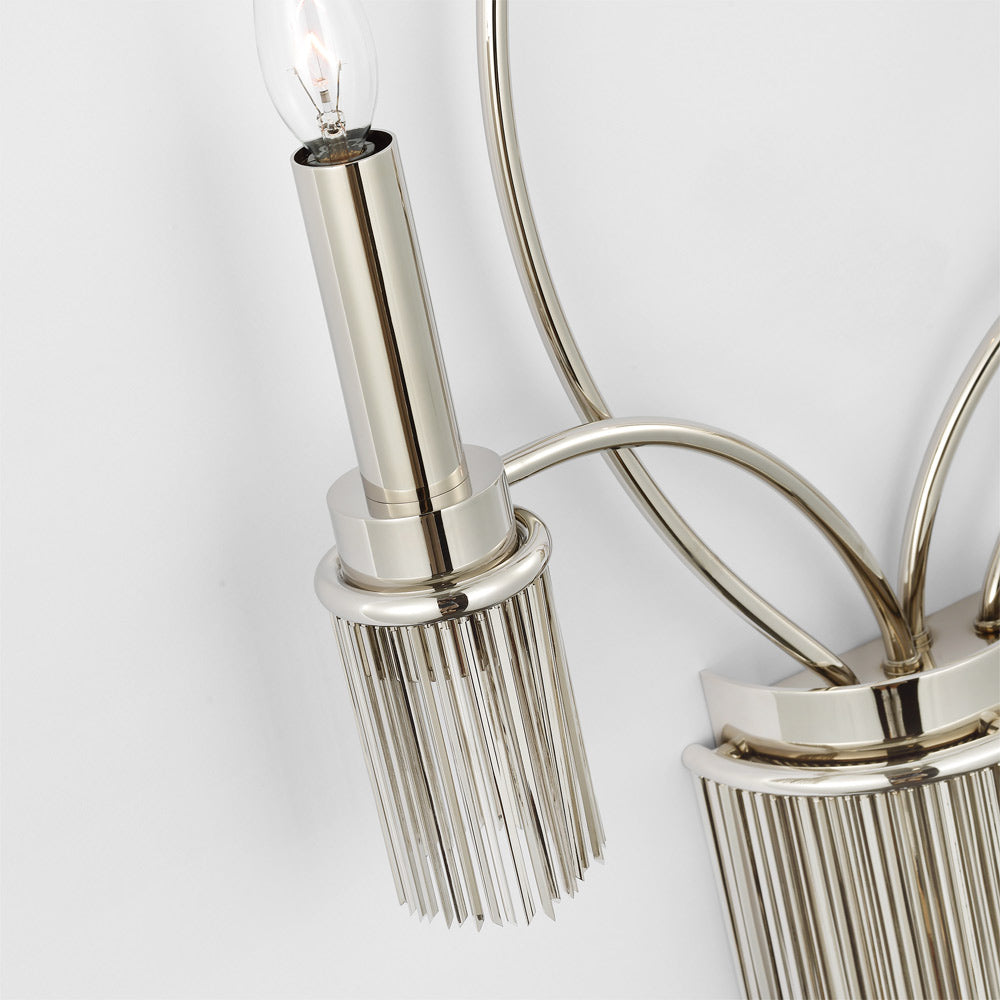 Sutton Wall Light in Detail.