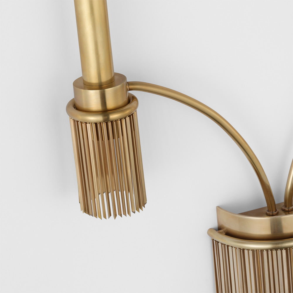 Sutton Wall Light in Detail.