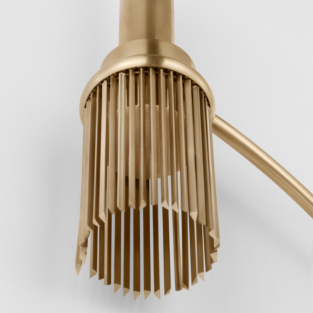 Sutton Wall Light in Detail.