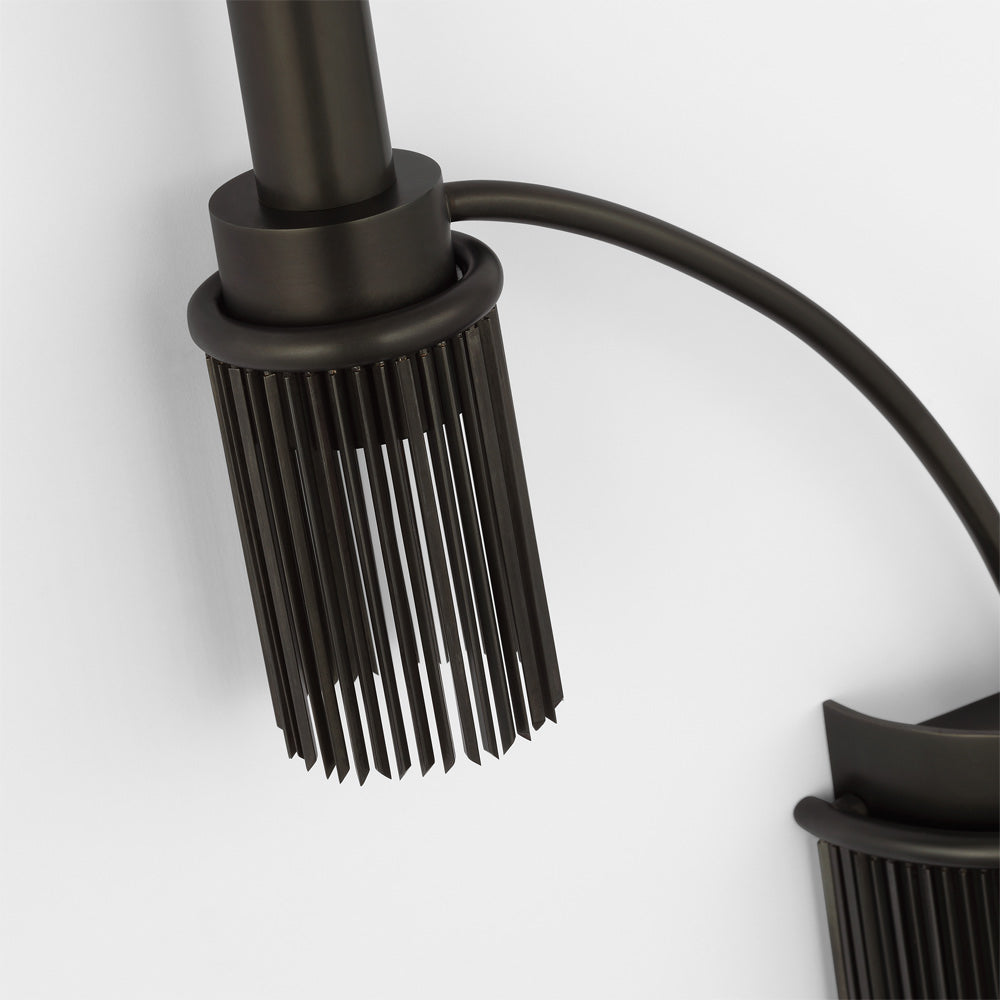 Sutton Wall Light in Detail.