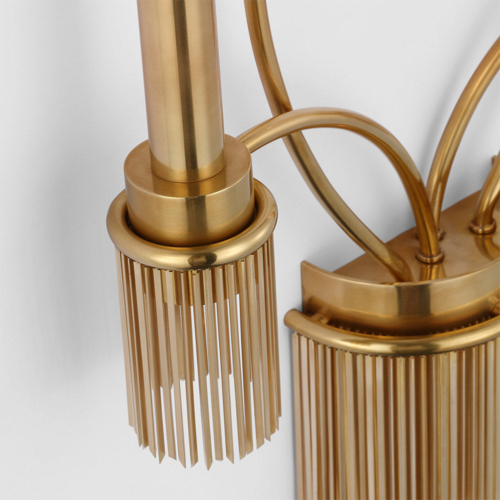 Sutton Wall Light in Detail.