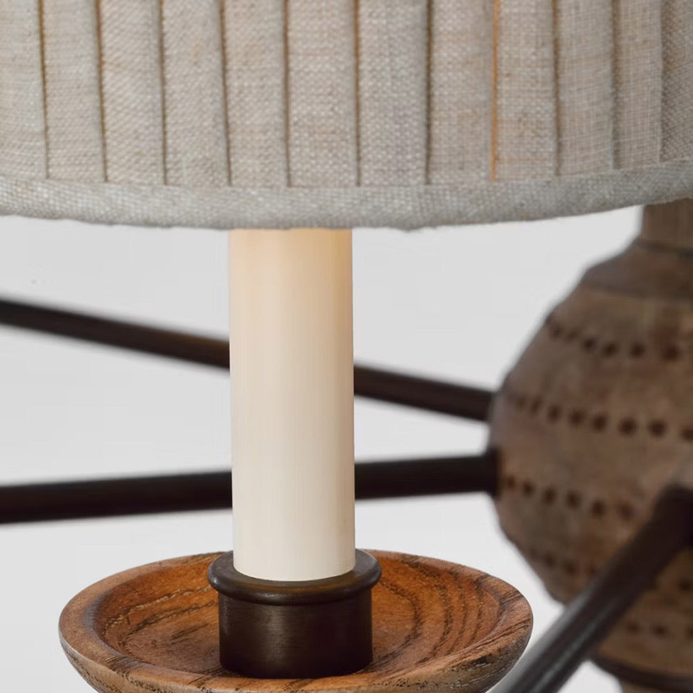 Suzanna Chandelier in Detail.