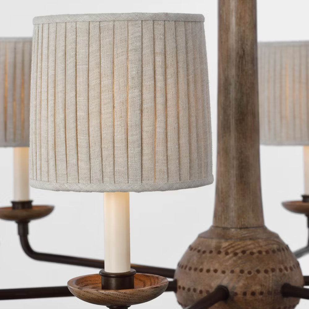 Suzanna Chandelier in Detail.