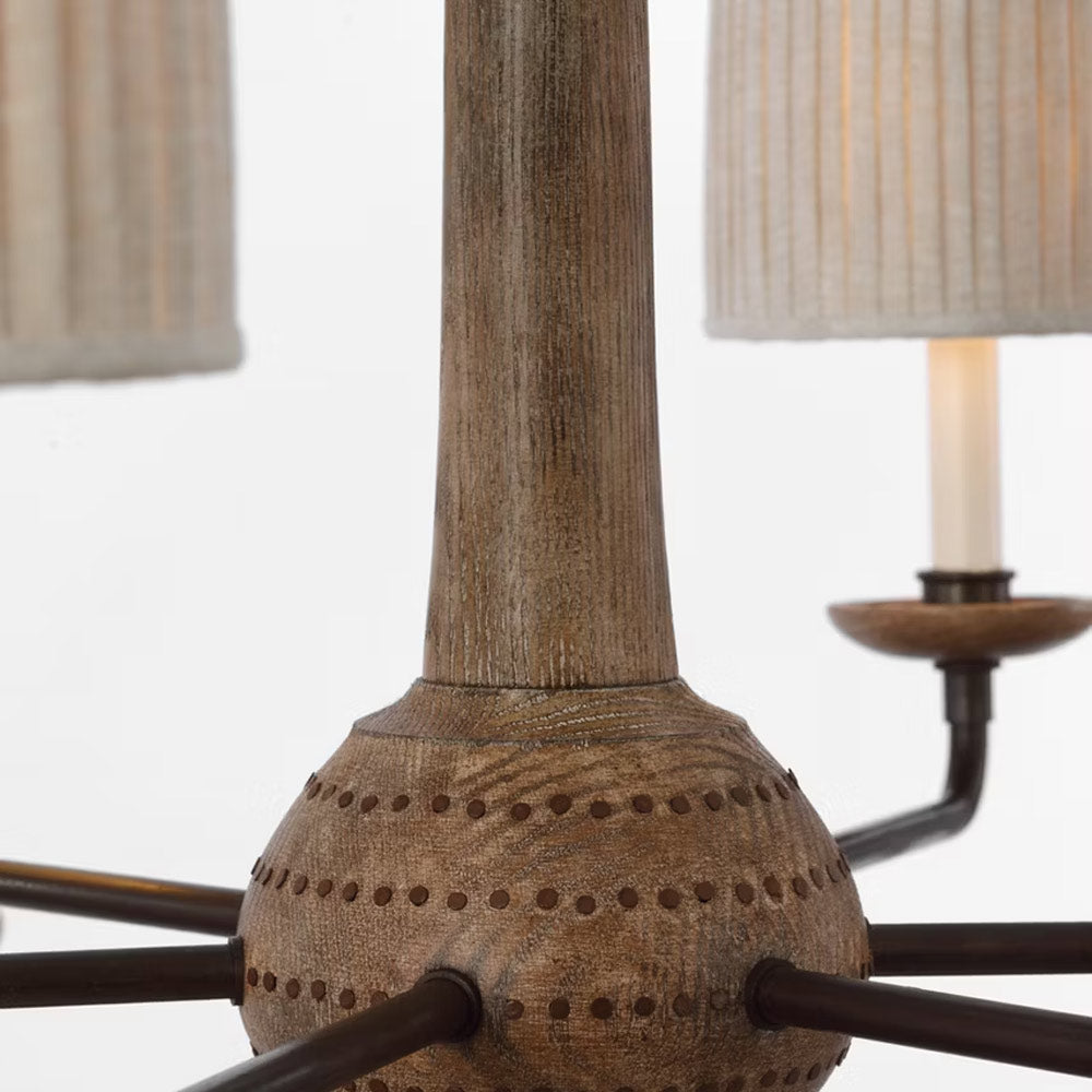 Suzanna Chandelier in Detail.