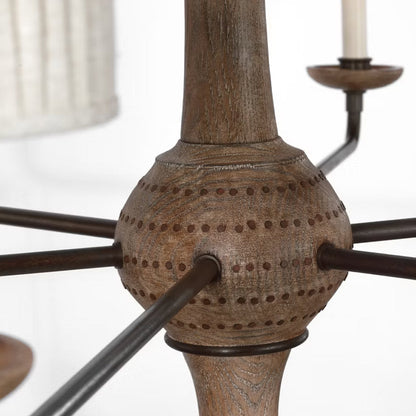 Suzanna Chandelier in Detail.