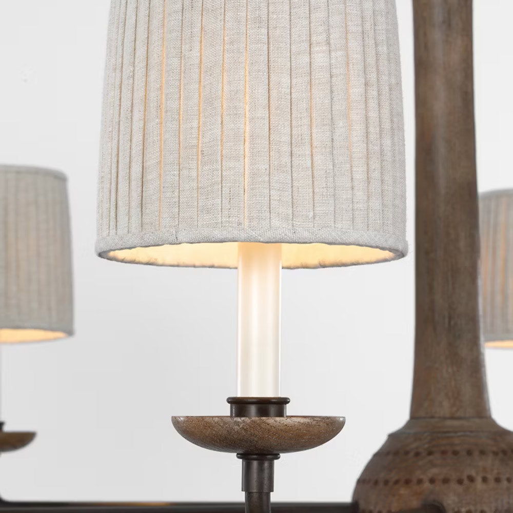 Suzanna Chandelier in Detail.