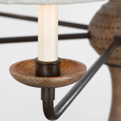 Suzanna Chandelier in Detail.