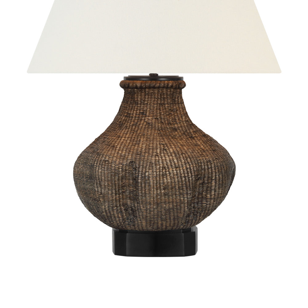 Tahiti Table Lamp in Detail.