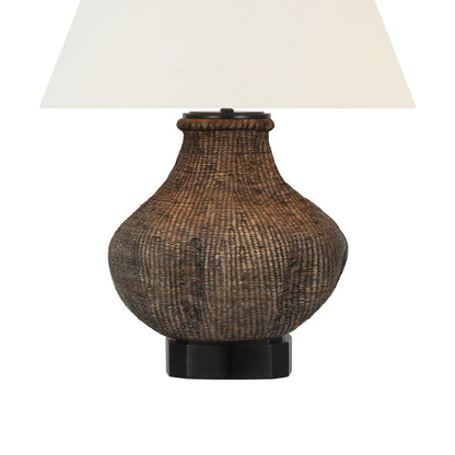 Tahiti Table Lamp in Detail.