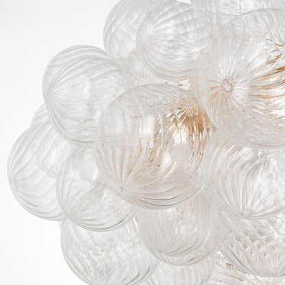 Talia Ring Chandelier in Detail.