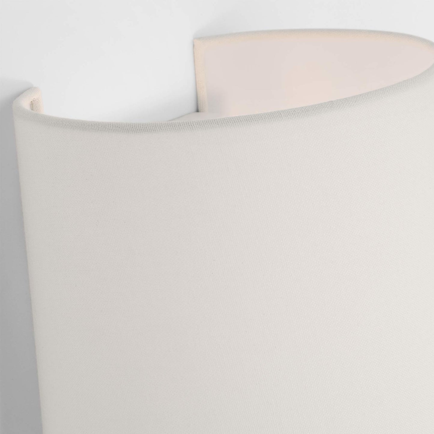Talia Swirled Glass Wall Light in Detail.