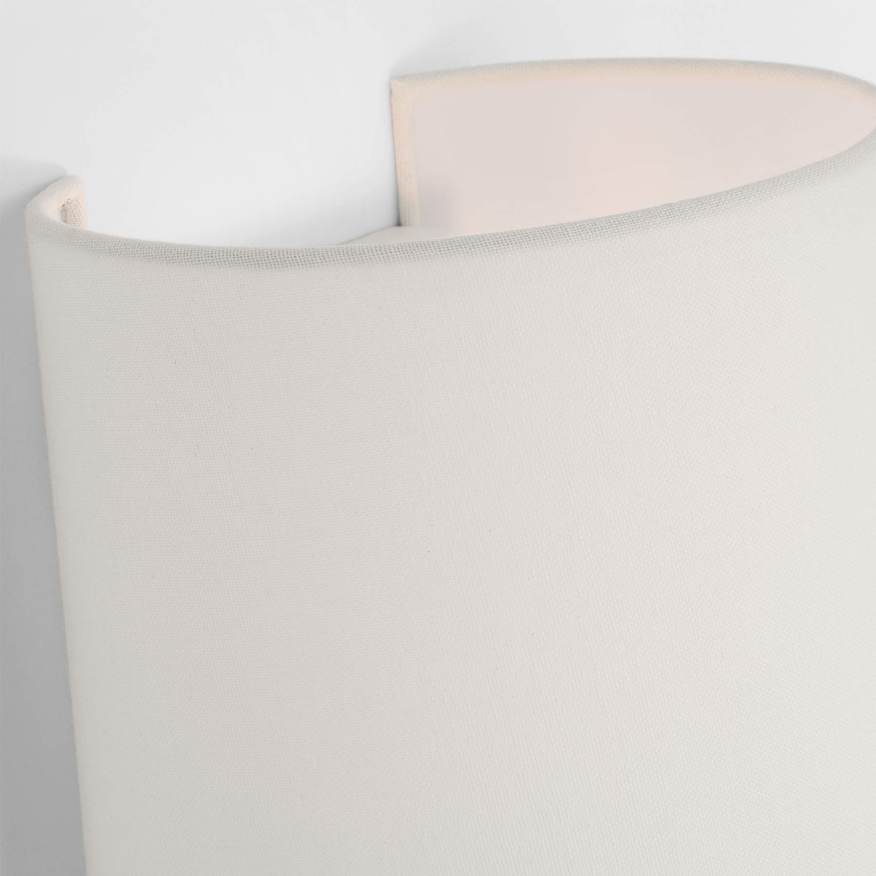 Talia Swirled Glass Wall Light in Detail.