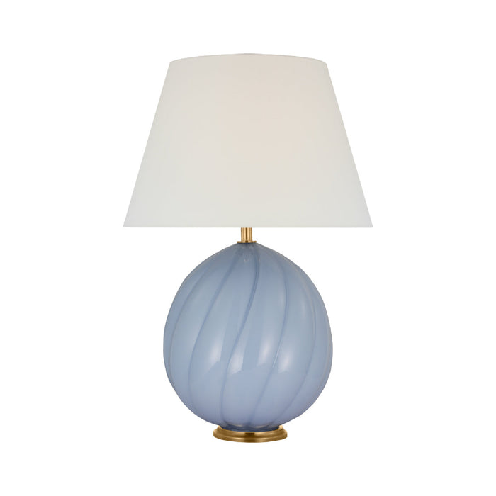 Talia Table Lamp in Blue.