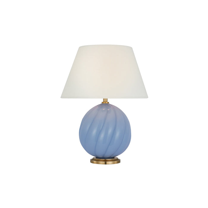 Talia Table Lamp in Blue(Small).