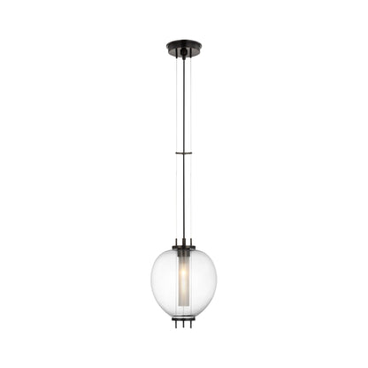 Taro Pendant Light in Bronze (9-Inch).