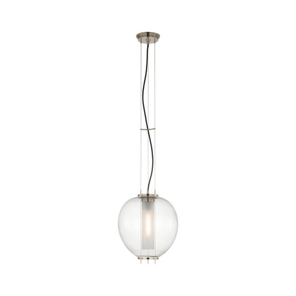 Taro Pendant Light in Antique Nickel (13-Inch).