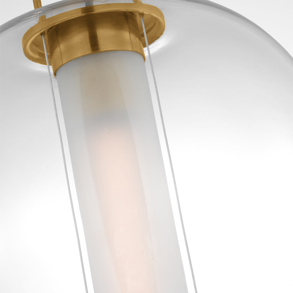 Taro Pendant Light in Detail.