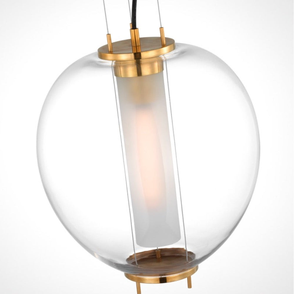 Taro Pendant Light in Detail.
