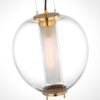 Taro Pendant Light in Detail.