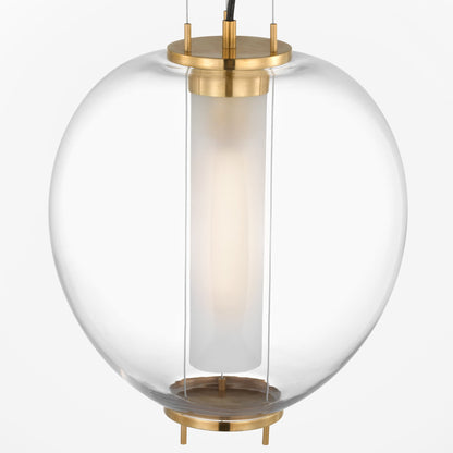 Taro Pendant Light in Detail.