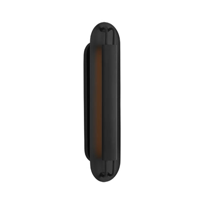Teline LED Wall Light in Matte Black.