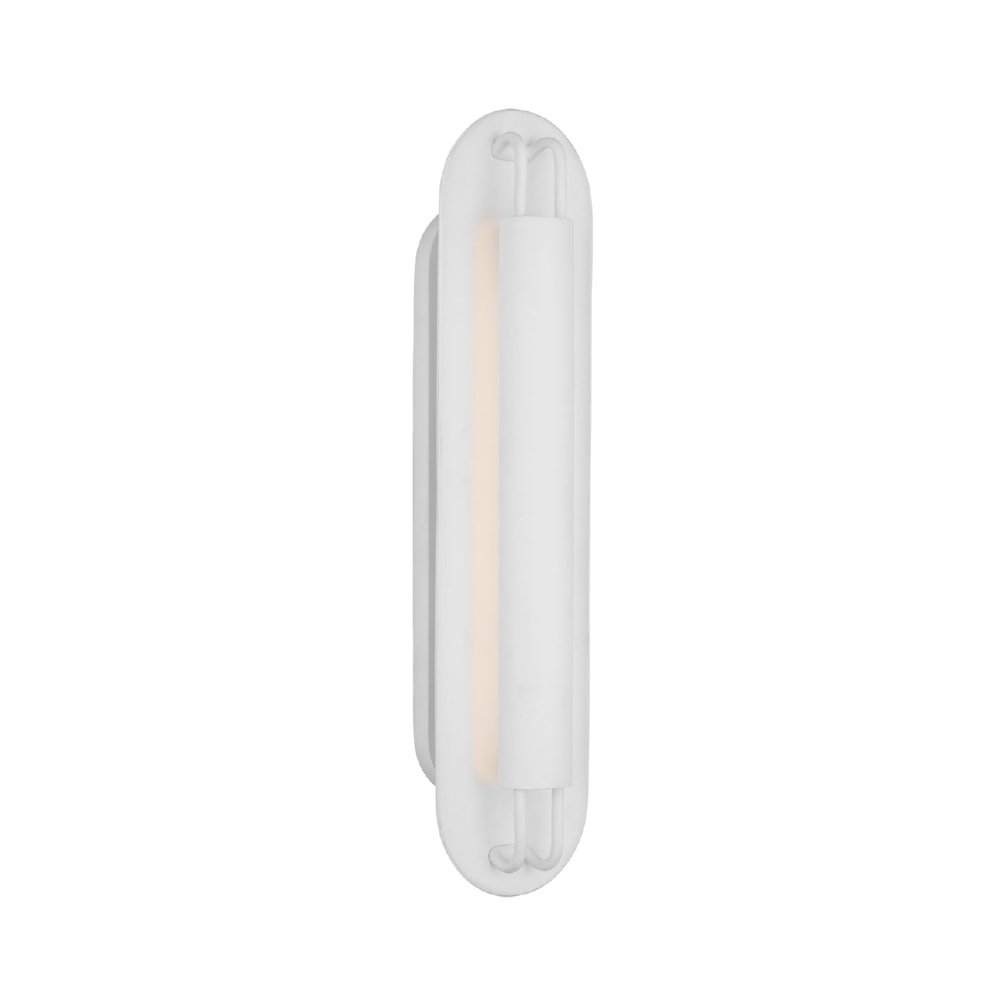 Teline LED Wall Light in Matte White.