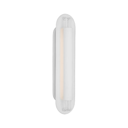 Teline LED Wall Light in Matte White.