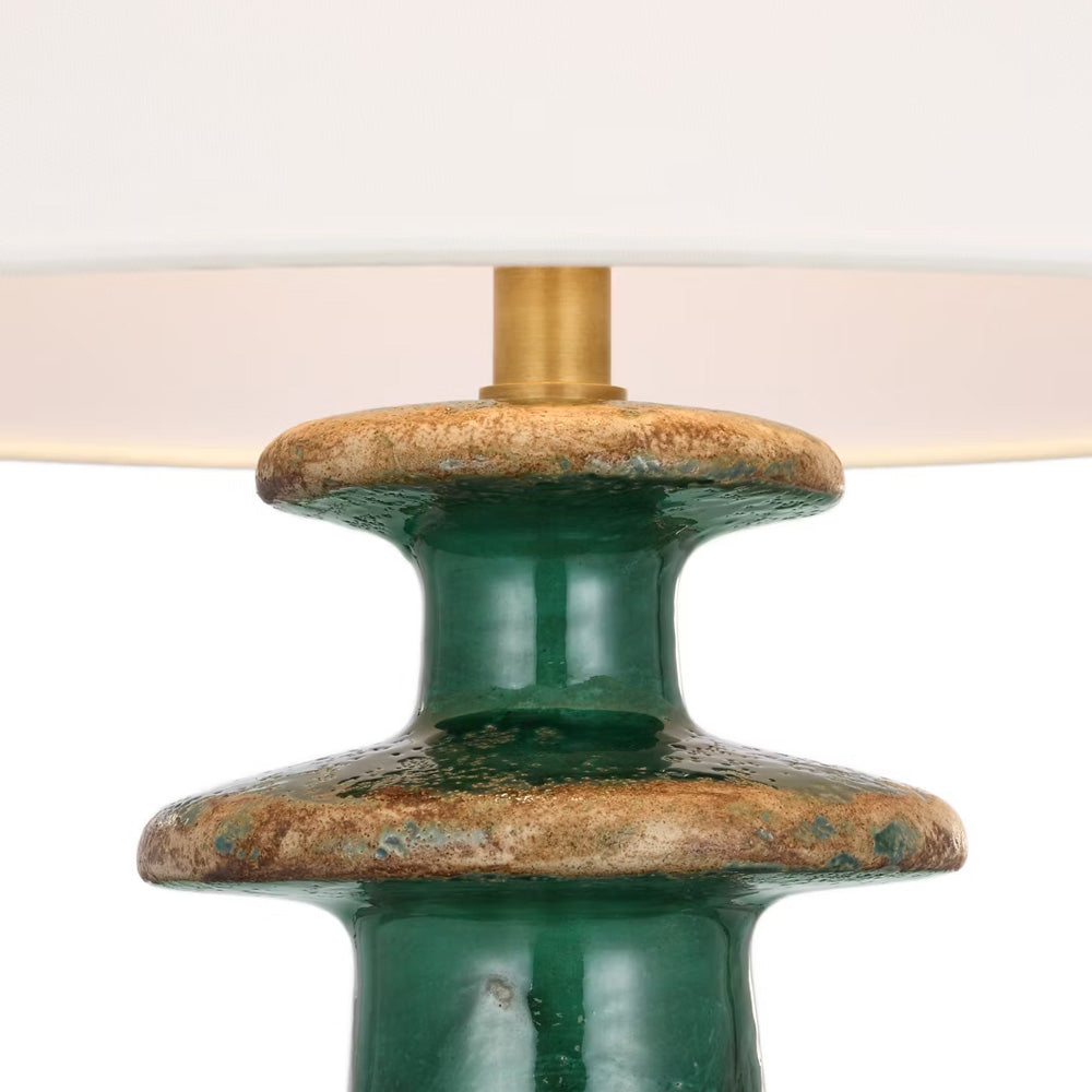 Temara Table Lamp in Detail.