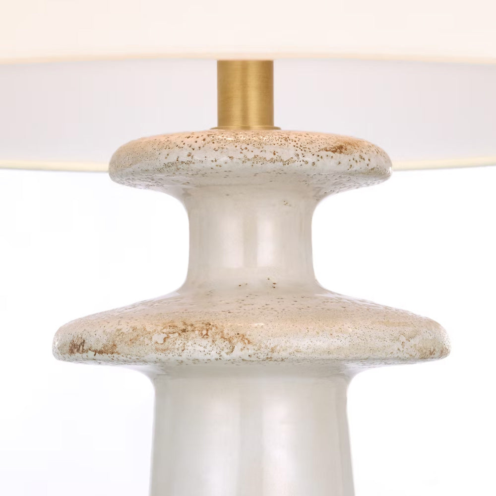 Temara Table Lamp in Detail.