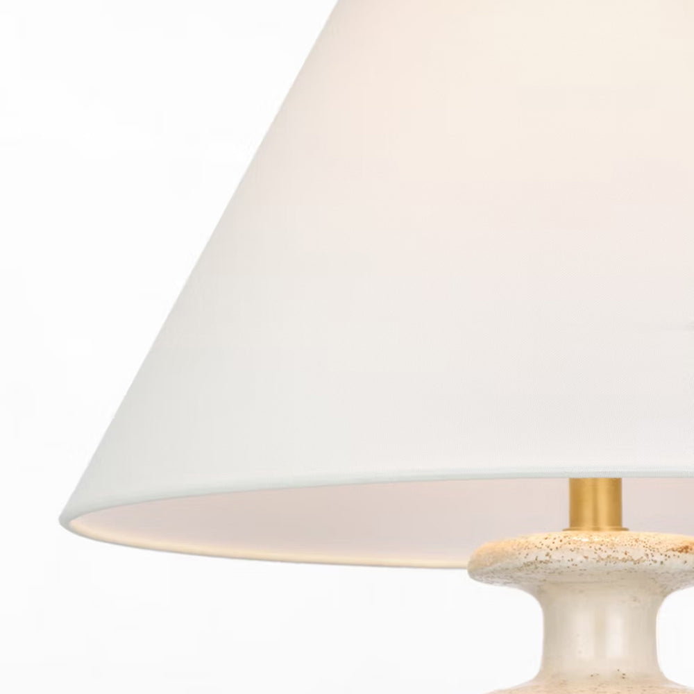 Temara Table Lamp in Detail.