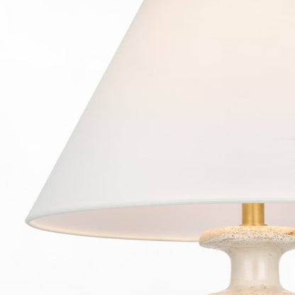 Temara Table Lamp in Detail.