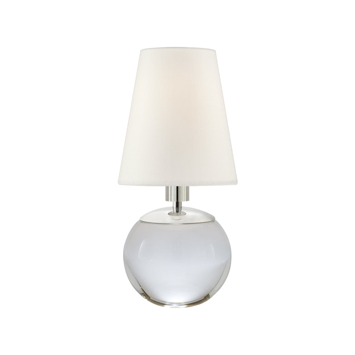 Terri Table Lamp in Crystal (11.5-Inch).