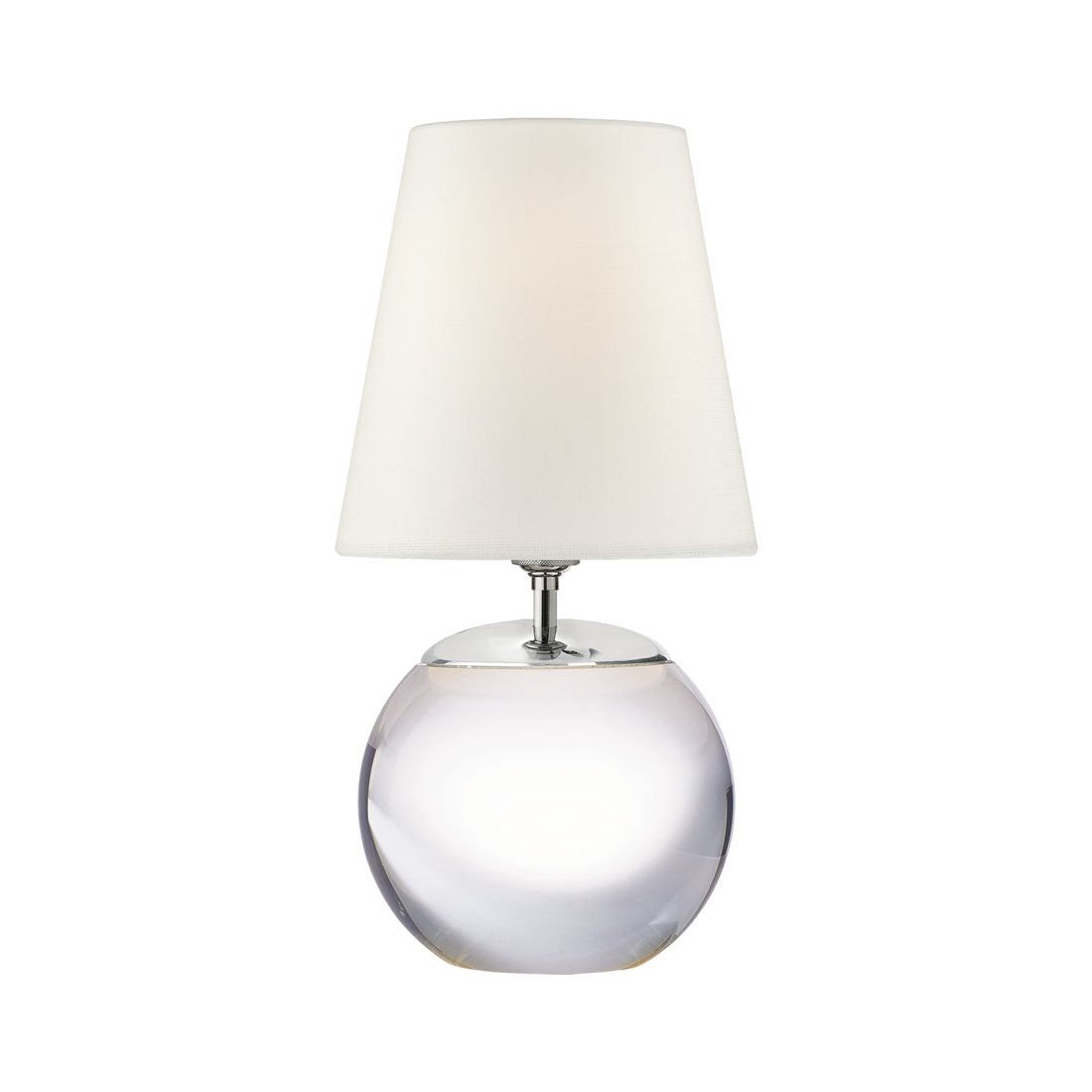 Terri Table Lamp in Crystal (12.5-Inch).